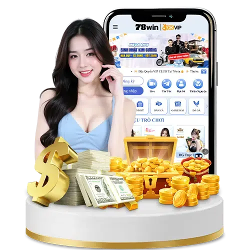 Giao diện người dùng thân thiện trên thiết bị di động của 78win9