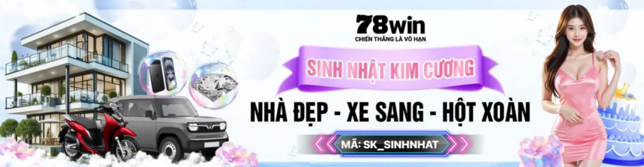 Khuyến mãi độc quyền 78win9 trang chủ
